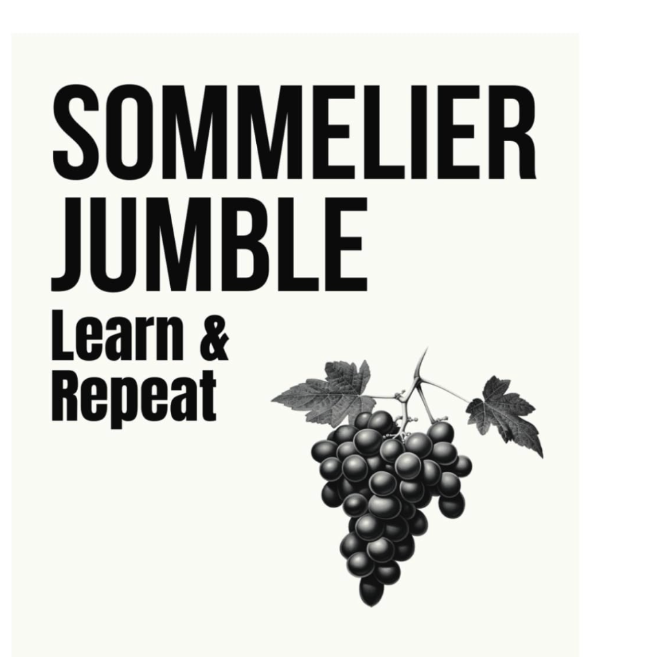 Sommelier Jumble: Learn & Repeat: Ease Study, Grow Wine Knowledge: Billik, Alper: 9798880270668: Amazon.com: Books thumbnail