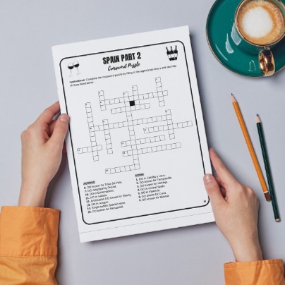 Sommelier Level 2 Crossword Puzzle - Your Advanced Study Ally thumbnail