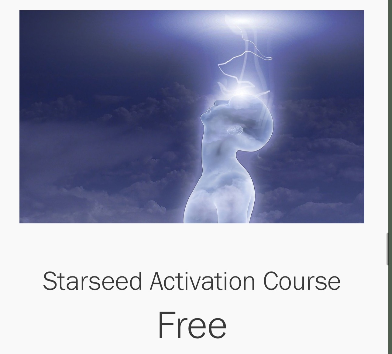 Starseed Activation Course thumbnail