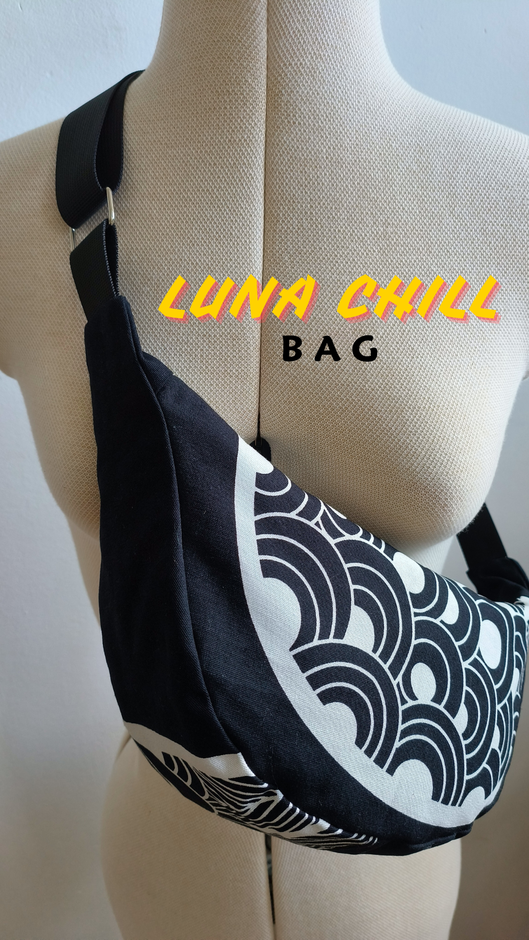 Pack LUNA CHILL BAG 'Patron & Tuto vidéo' thumbnail