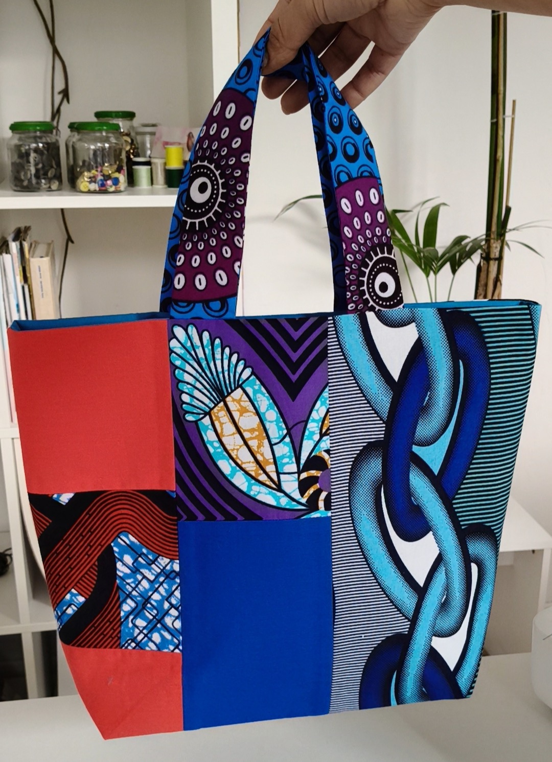PATCHWORK BAG Guide Dimensions & Dispositions thumbnail