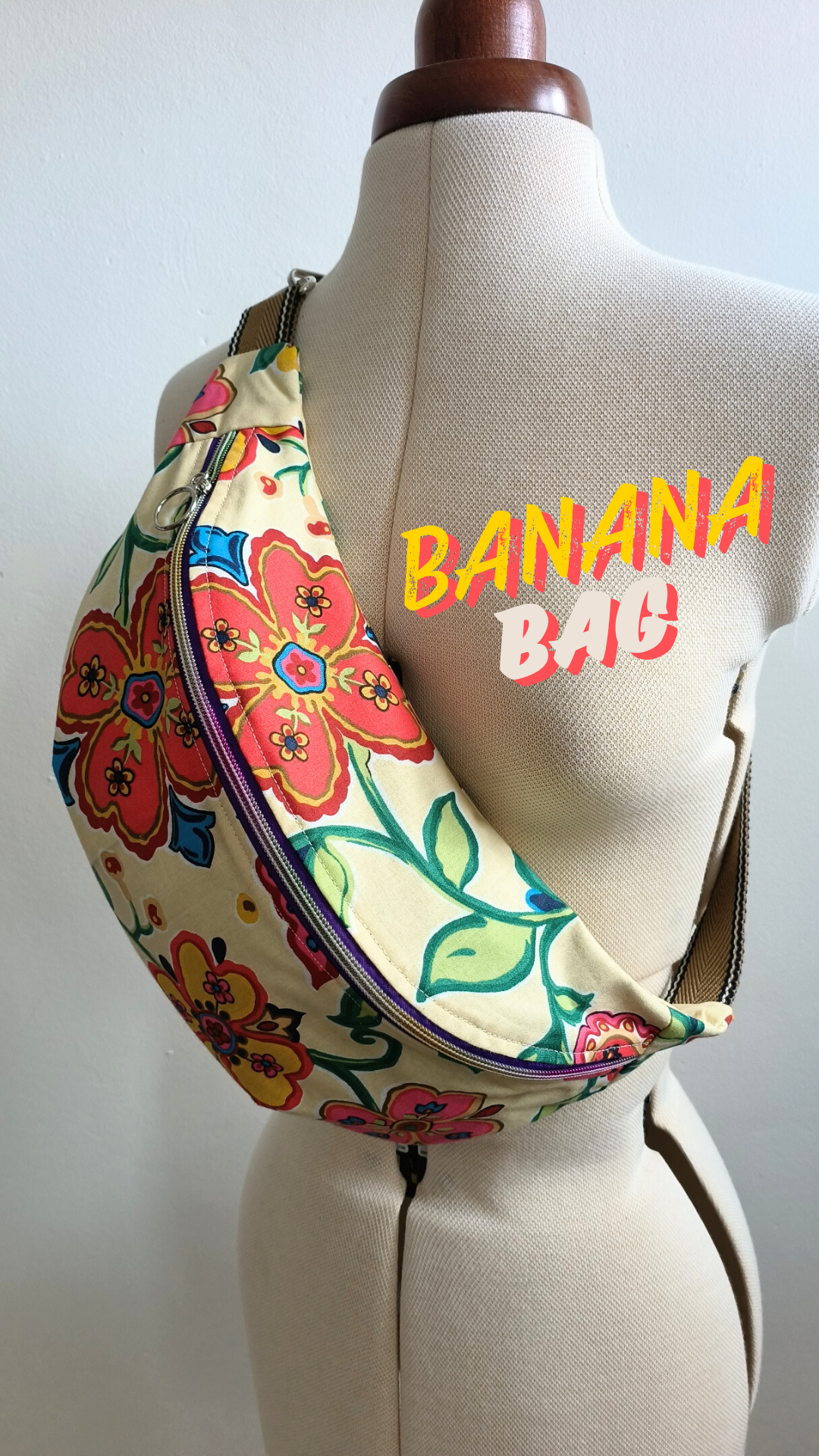 Pack BANANA BAG 'Patron & Tuto vidéo' thumbnail