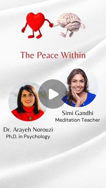 Arayeh Norouzi on Instagram: "♥️🧠
The Art of Living in Joy with
@drarayeh & @simolite 
Topic: The Peace Within" thumbnail