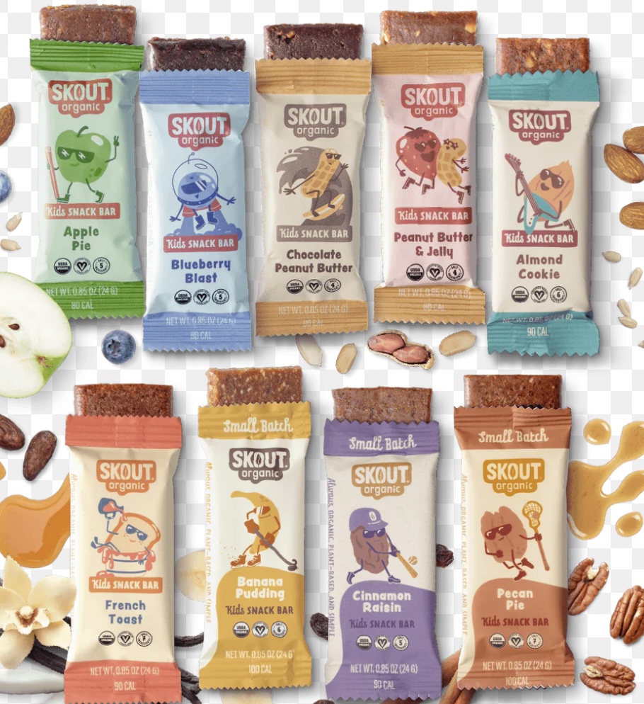 Skout Organic bars - homeswaps  thumbnail