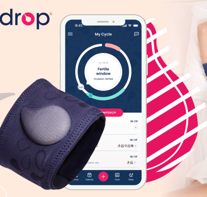 Tempdrop fertility tracker - afhomeswaps thumbnail