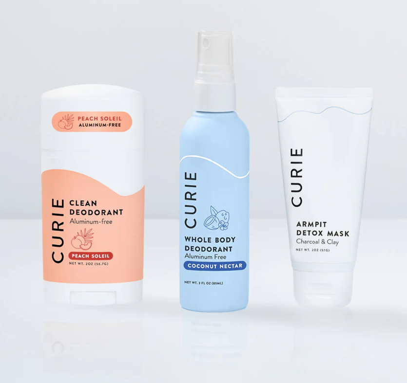 Curie deodorant - homeswaps  thumbnail