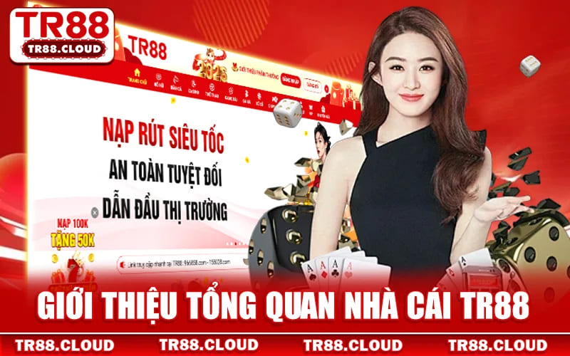 Giới Thiệu Tr88 - Nhà Cái Dẫn Đầu Làng Cá Cược Online 2026 thumbnail