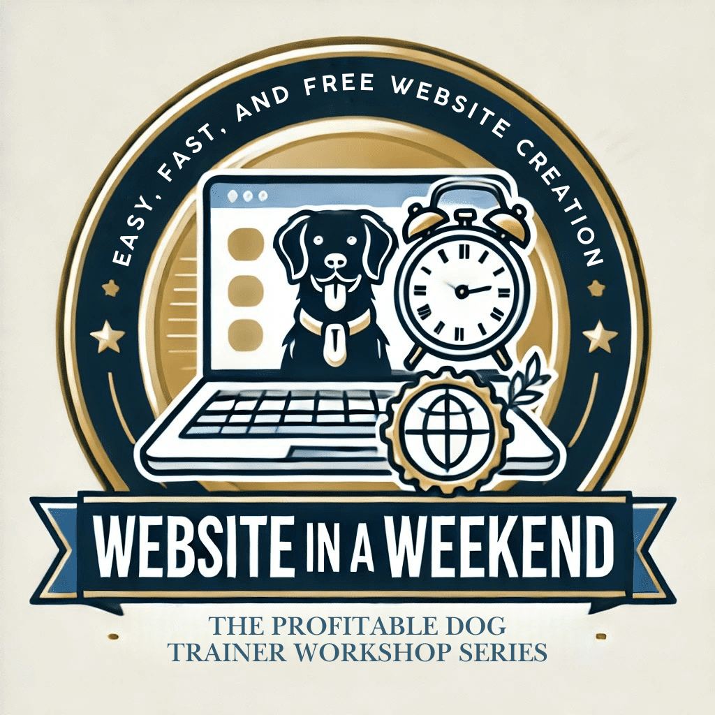 Website in a Weekend: Get Your Dog Training Business Online FAST thumbnail