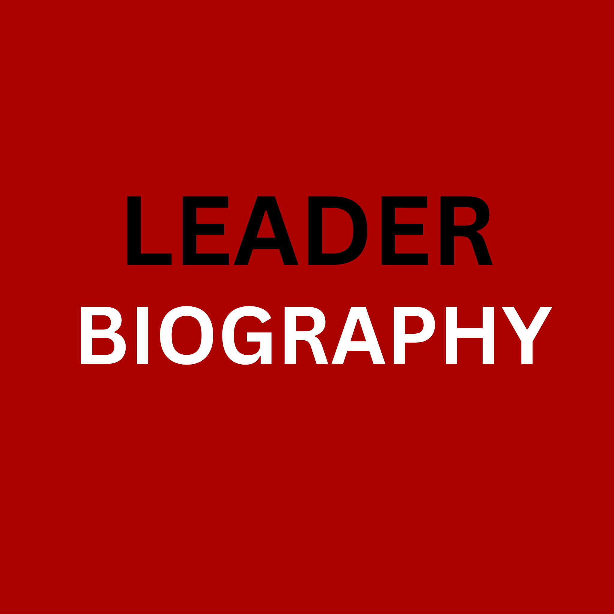 Leaderbiography.com thumbnail