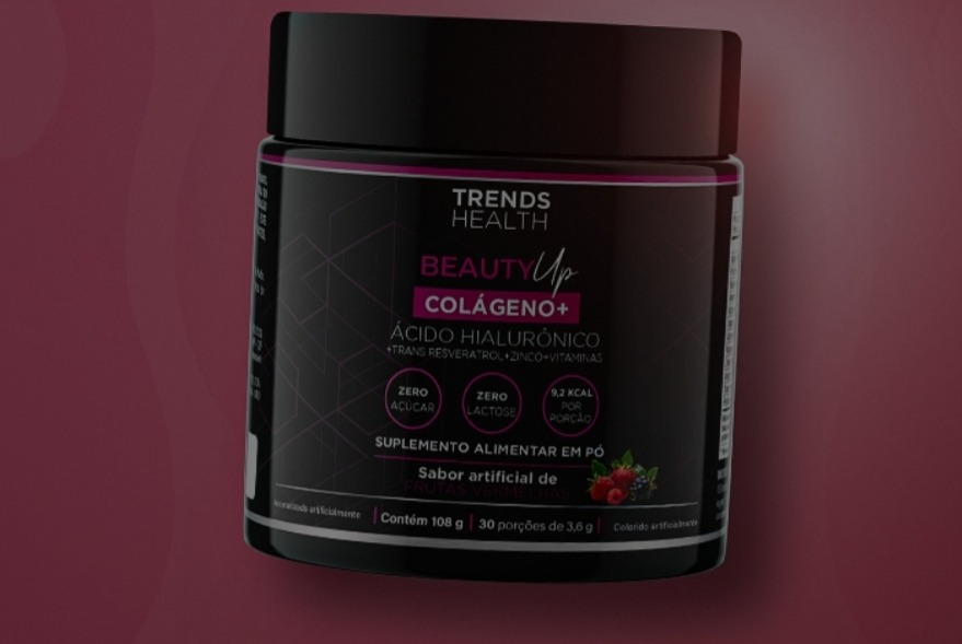 Colágeno Beauty – Trends Health - O primeiro Colágeno concentrado do mercado! thumbnail