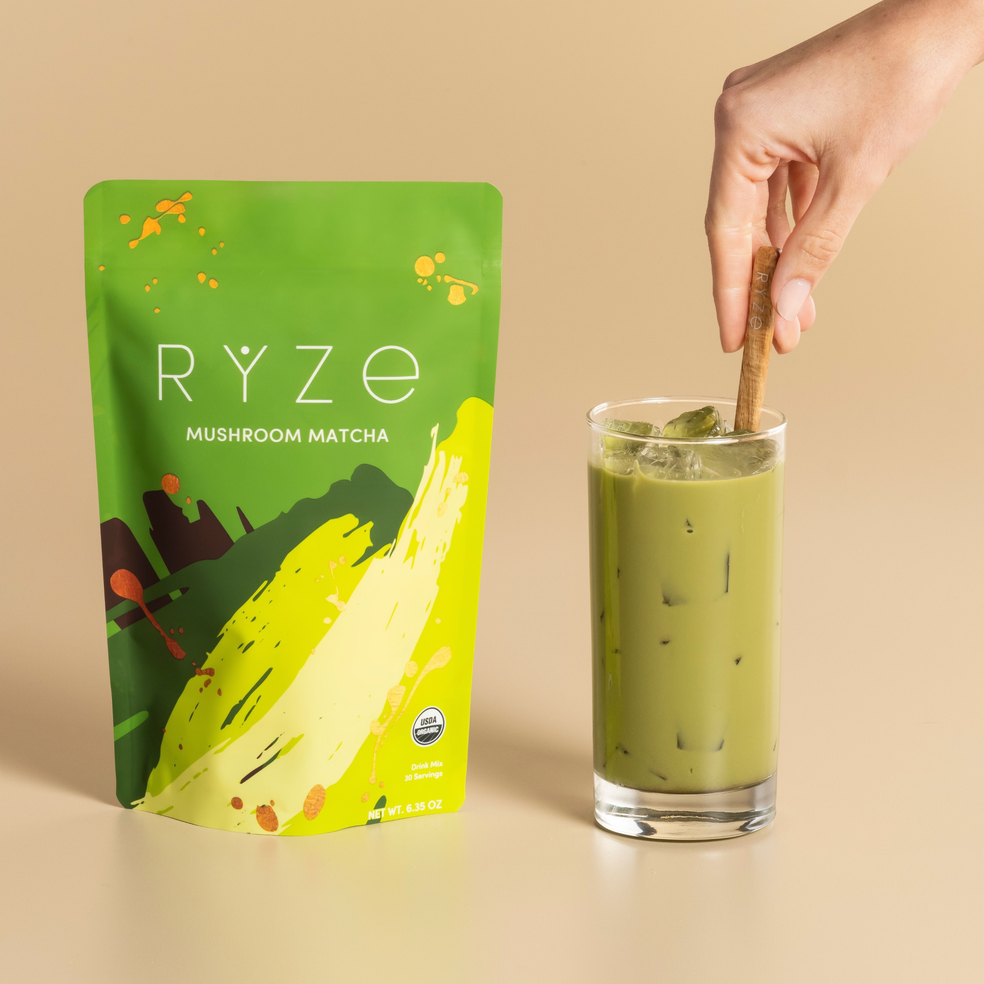 Mushroom Matcha thumbnail