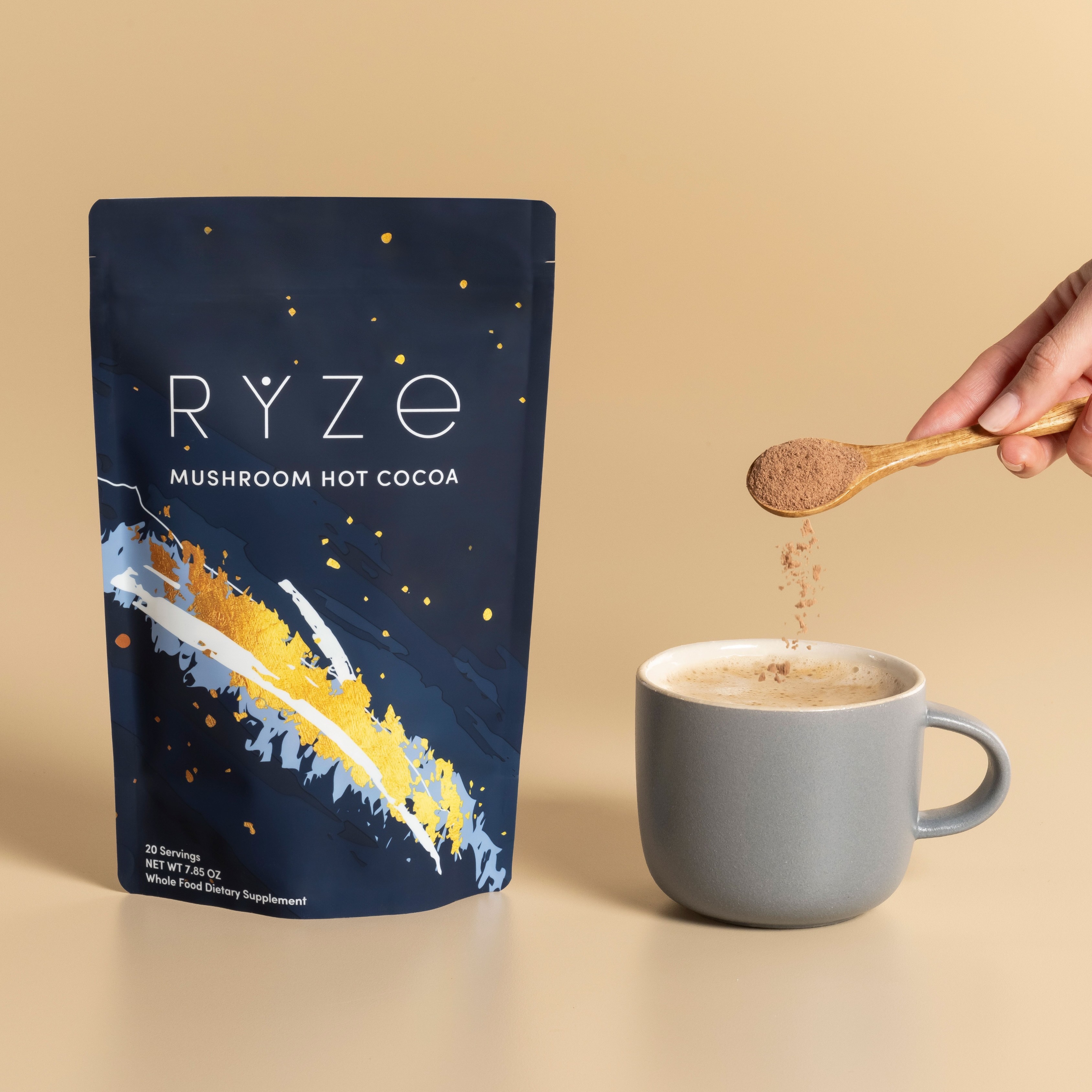 Mushroom Hot Cocoa thumbnail