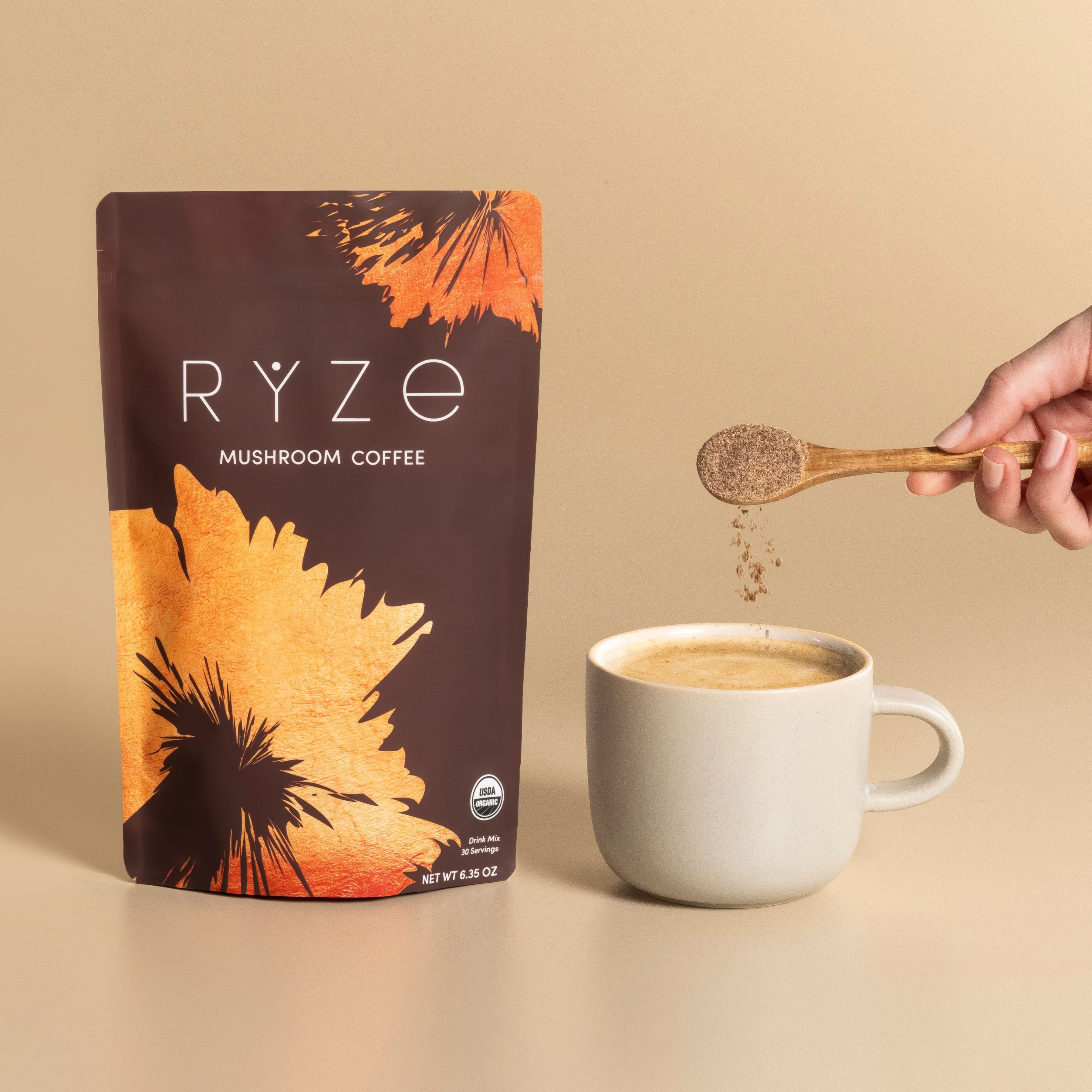 Mushroom Coffee thumbnail