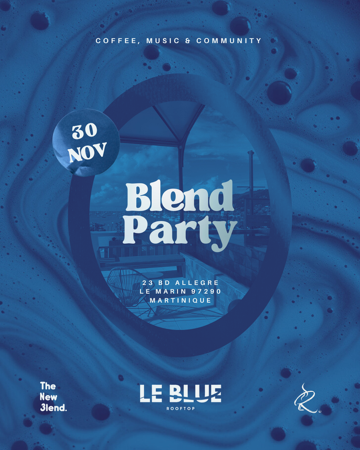 BLEND PARTY - Ton invitation thumbnail