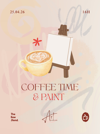COFFEE TIME & PAINT thumbnail