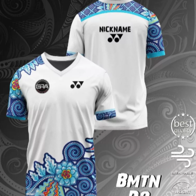 Customized Badminton Tshirt  thumbnail