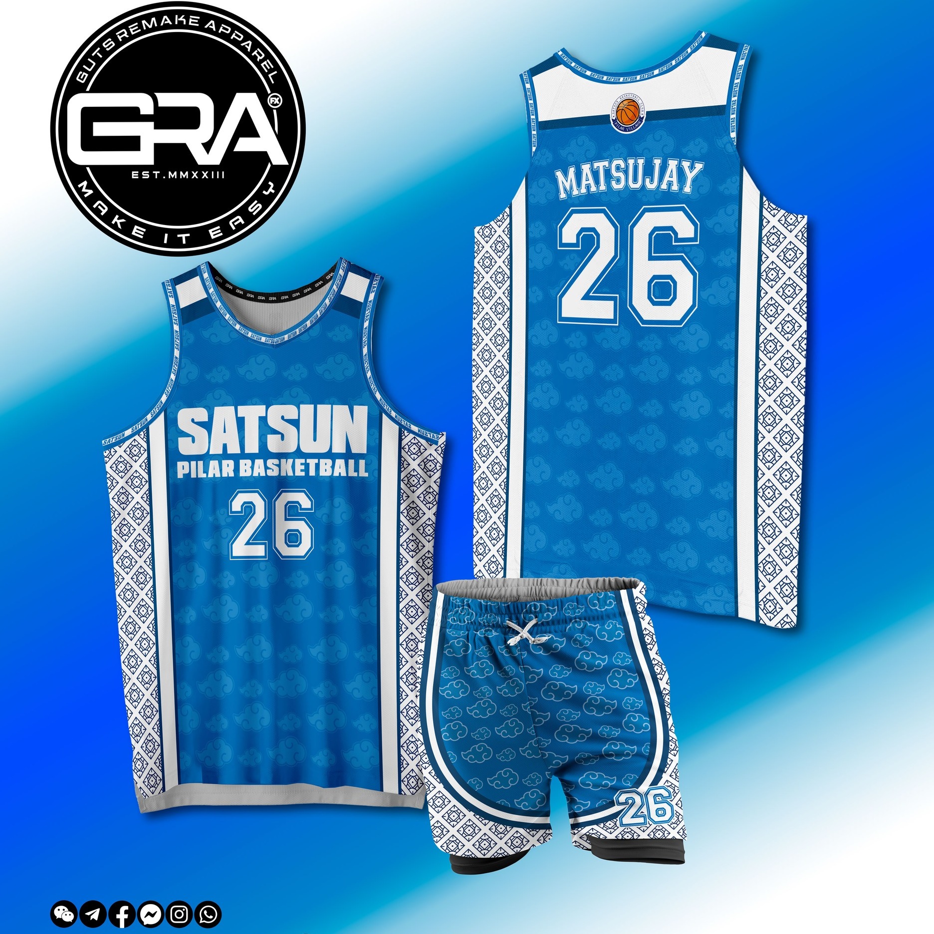 Customized Basketball Jersey - ANY DESIGN & SIZES AVAILABLE thumbnail