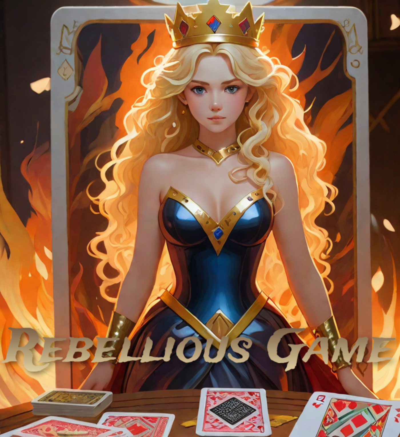 BUY  REBELLIOUS GAME on BandCamp               thumbnail