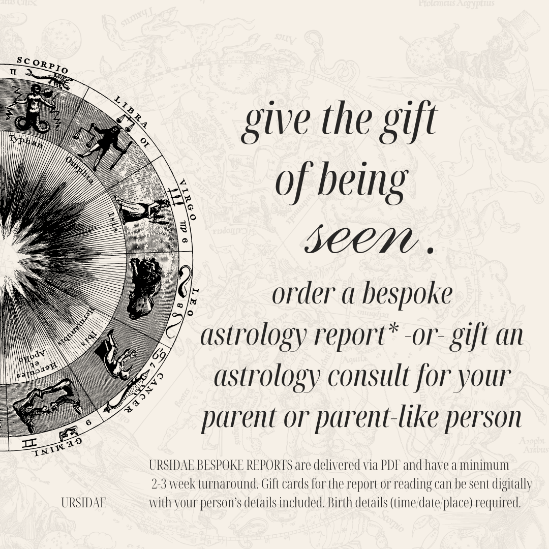 ORDER YOUR BESPOKE ASTROLOGY REPORT  thumbnail