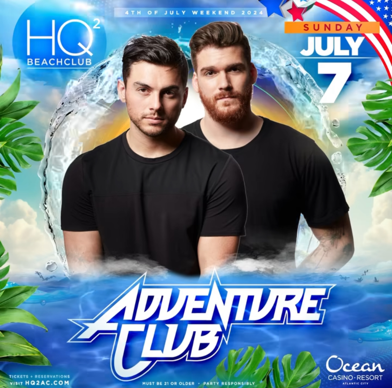 HQ2 BEACHCLUB WITH ADVENTURE CLUB - 7/7 thumbnail