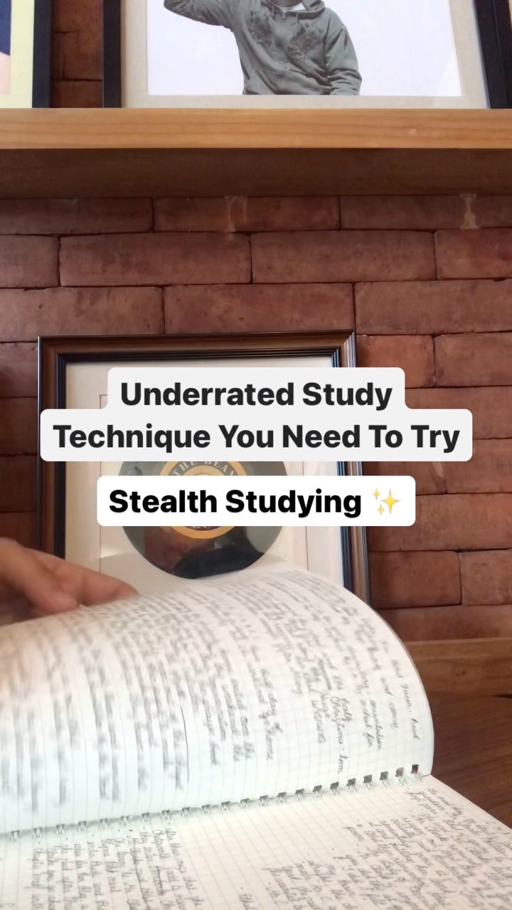 Read here 🫵
(But first follow @studyjomarch for more contents like these)

There are many study techniques that can help