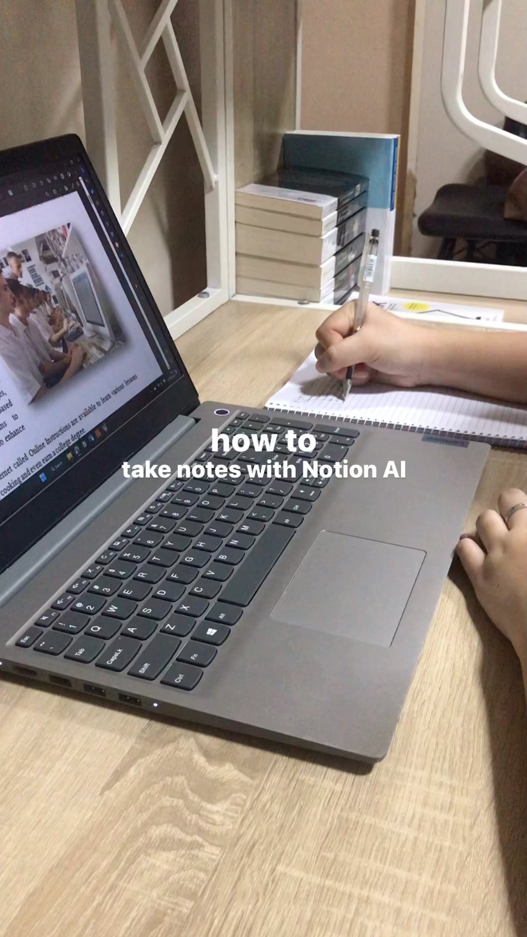 Note taking has just made easy using Notion AI. You can you this with any AI but I’m using Notion AI since Notion itself