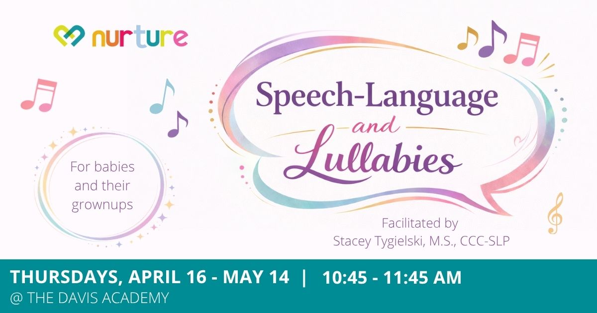 Sandy Springs. Collab  with The Davis Academy with Nurture)  Thursdays April 16-May 14 thumbnail