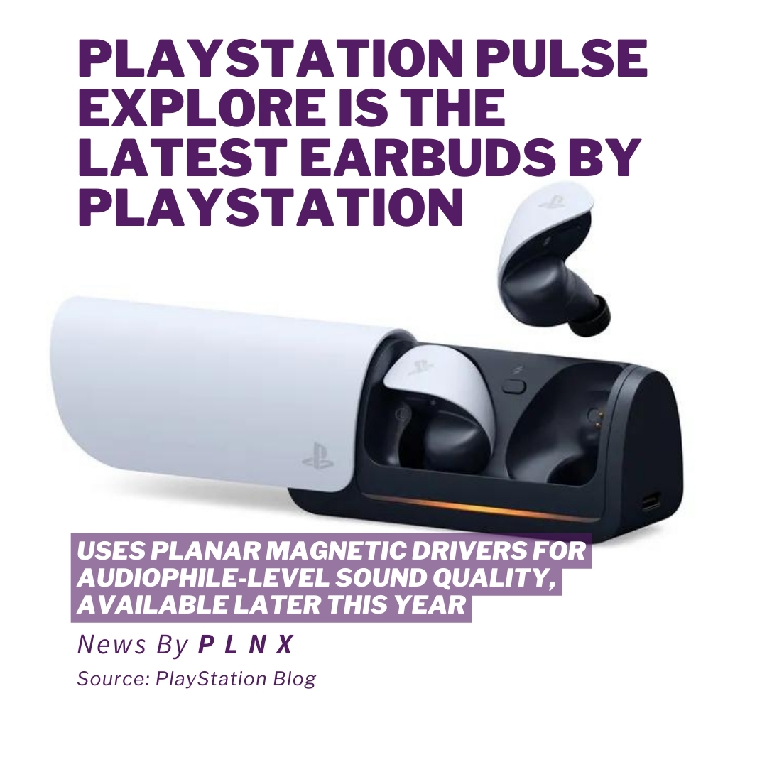 From the PlayStation Blog: "Pulse Explore is our first set of wireless earbuds, providing a premium portable audio exper