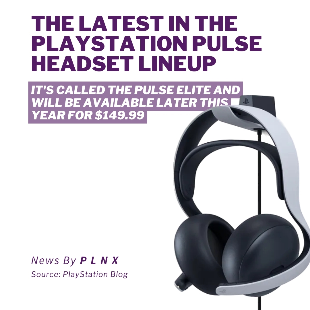 From the PlayStation Blog: "Pulse Elite is our new wireless headset that offers lossless audio and comes with a retracta