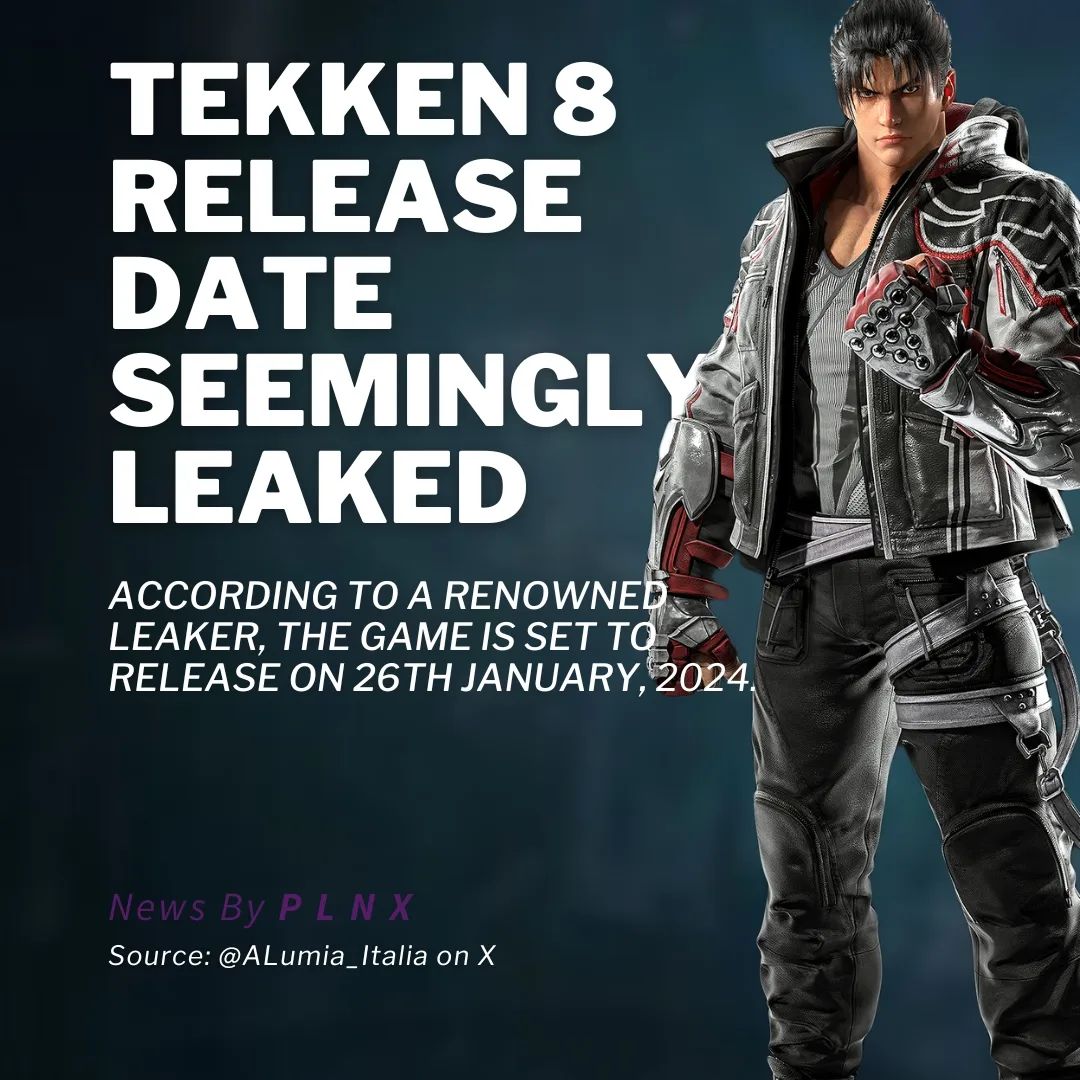 Take this with a pinch of salt as the creator of the Tekken franchise, Katsuhiro Harada, recently posted on X: "I’m awar