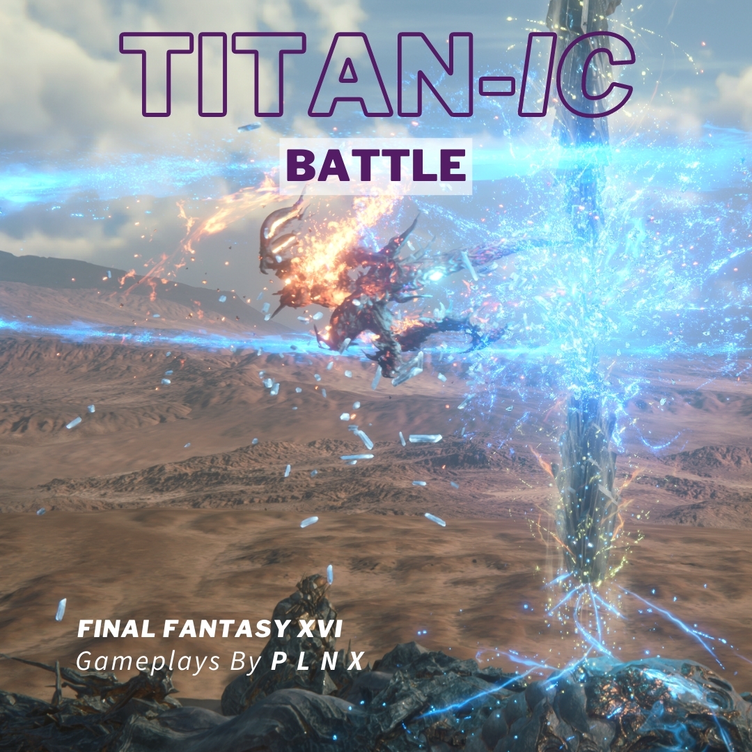 SPOILER ALERT!

Here's the (literally and figuratively) titanic battle between Ifrit and Titan (Clive vs Hugo Kupka fina