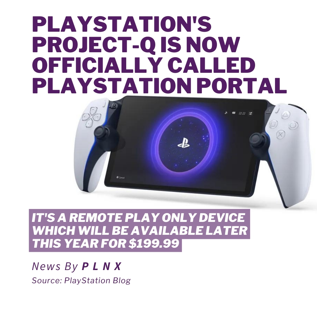 We've finally got more details about what was so-far called PlayStation's Project-Q.

From the PlayStation Blog: "PlaySt