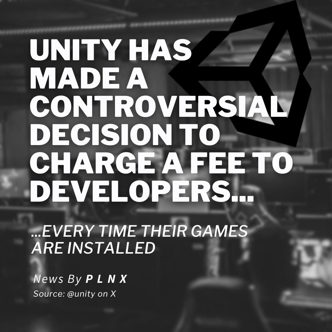 The decision is facing an unprecedented amount of unanimous backlash from developers and gamers alike.

Unity 3D has sin