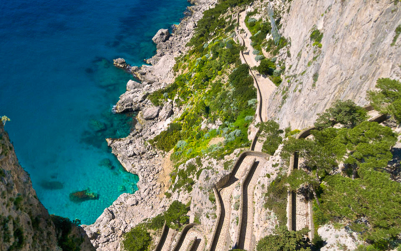 Via Krupp to Giardini Di Augusto thumbnail