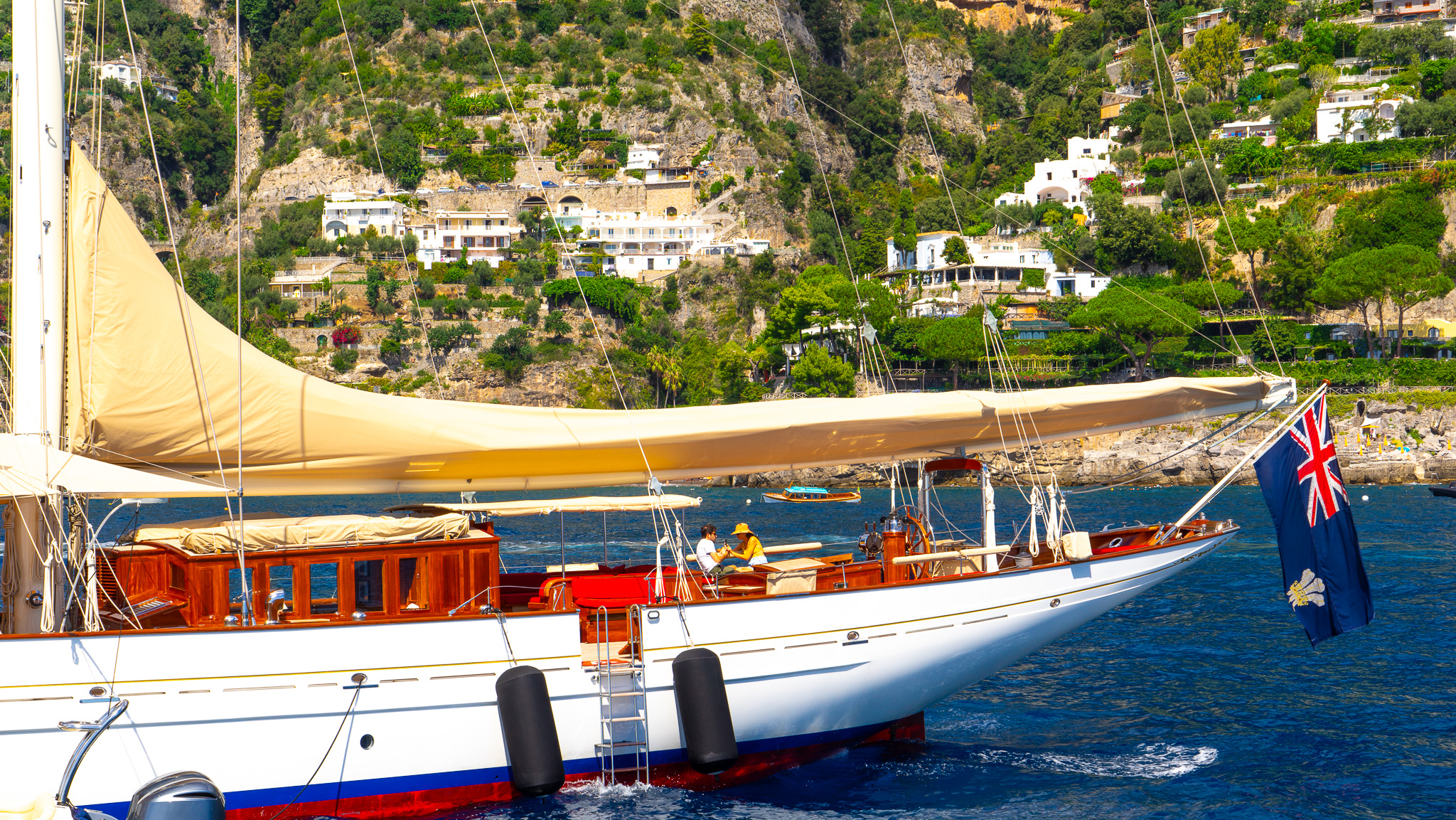 Classic Yachts on the shores of Villa Treville! thumbnail