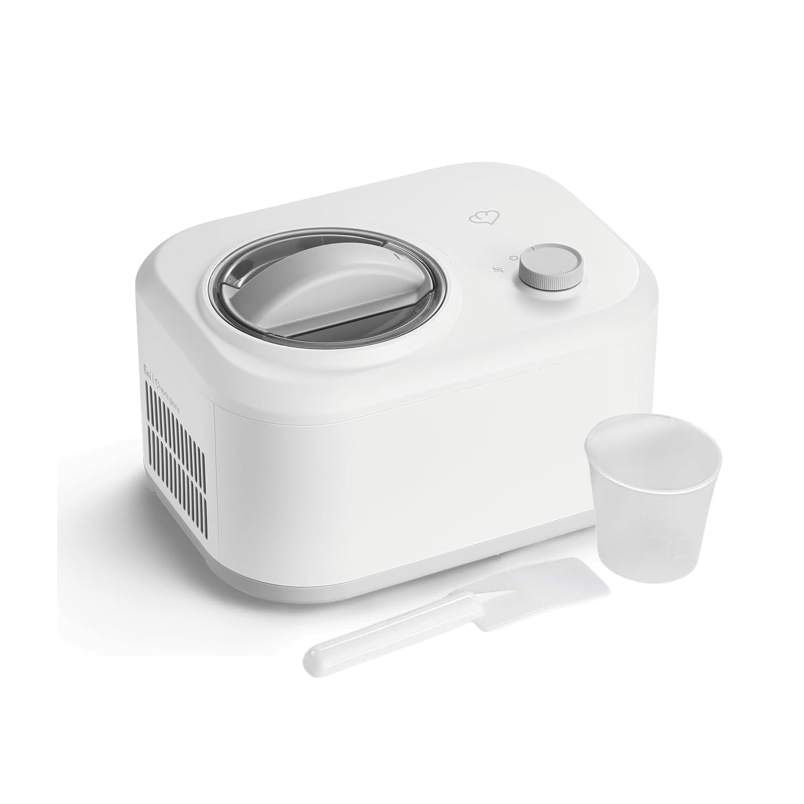 Kleine Eismaschine mit Kompressor | Eis selber machen | Springlane thumbnail