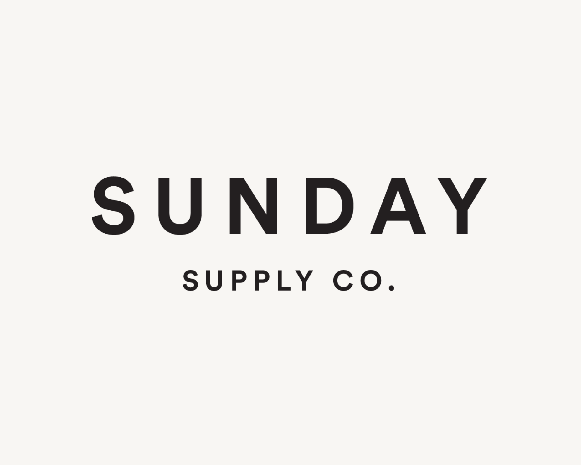 Sunday Supply Co. | 10 Percent off with code: NORTHSHOREDIARY thumbnail
