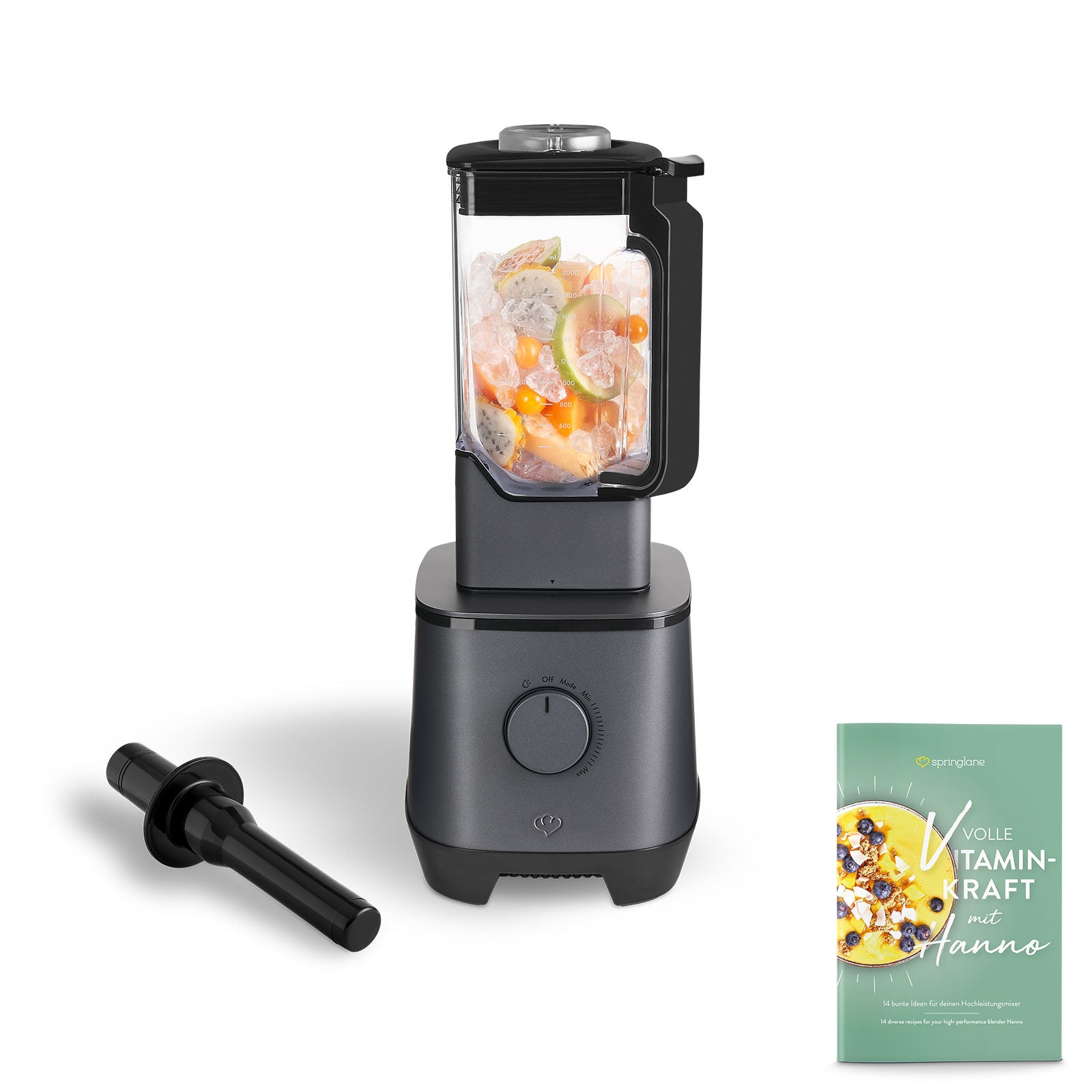 Hochleistungsmixer Hanno | Küchengerät | Springlane thumbnail