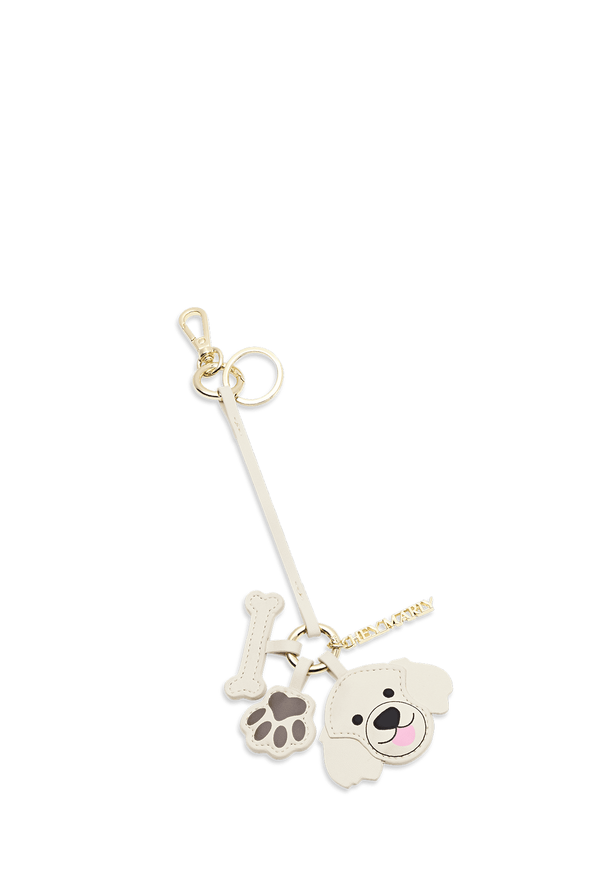Dog Charm - Crema thumbnail