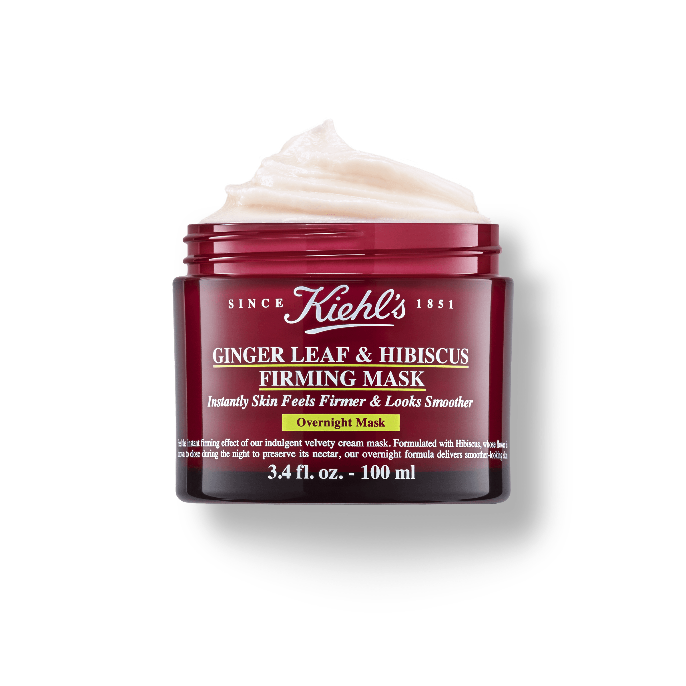 Ginger Leaf & Hibiscus Firming Mask: ANTI-FALTEN | Kiehl's thumbnail