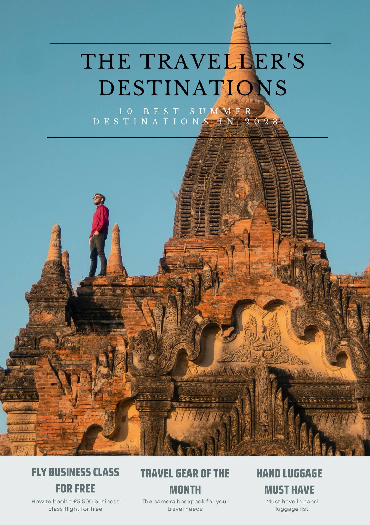 The Traveller's Destinations: 10 best summer destinations in 2023 thumbnail