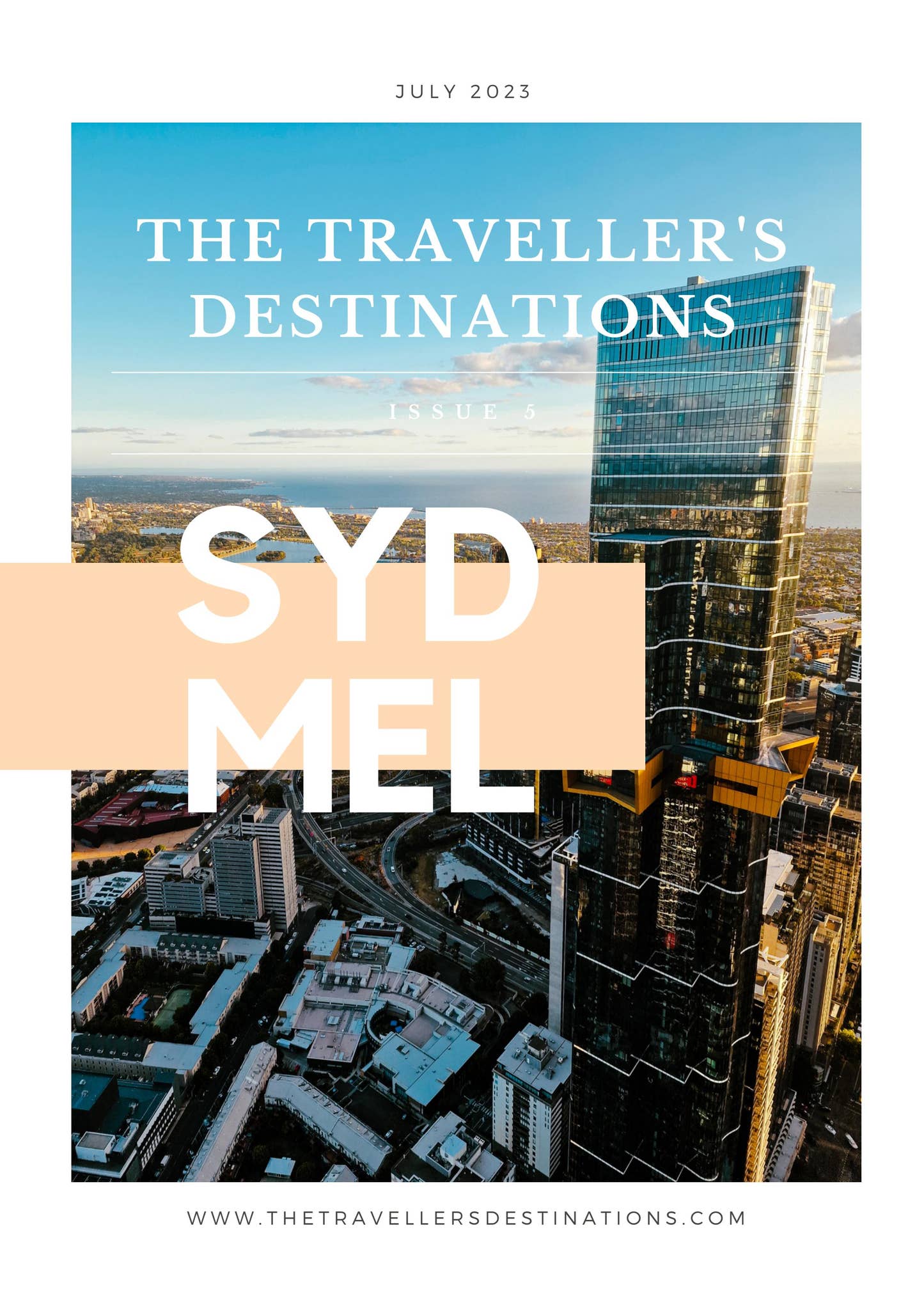 The Traveller's Destinations in Sydney & Melbourne thumbnail