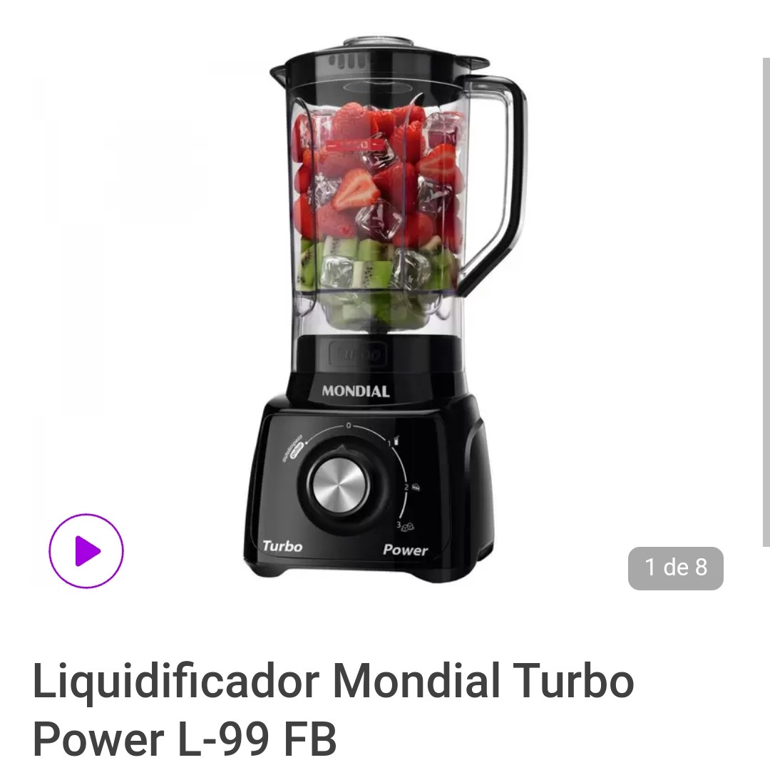 LIQUIDIFICADOR MAGALU thumbnail