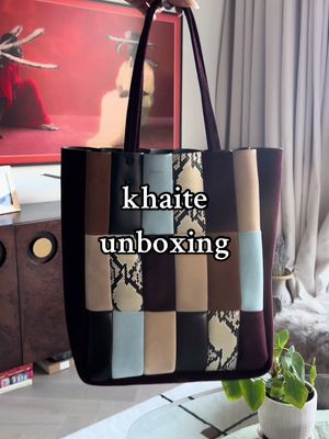 my favorite bag for this season 🍂 @khaite_ny #khaite #unboxing #totebag #bag #fashiontiktok 