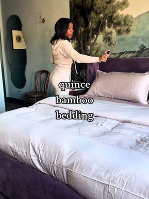 My hotel home is getting a lot cozier this winter thanks to @onequince 🧸 New customers can use INFG-25MICHAELAHILLMAN10