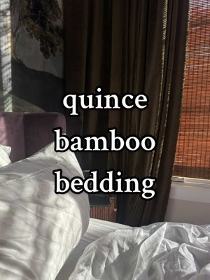Replying to @KarmicGrace the coziest sheets 🛌🧸☁️ @onequince  #interiordesign #bedroom #interiorstyling #sheets #bedding 