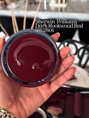 Replying to @faithnlocs the whole home is getting a lot more colorful 🫟 @sherwinwilliams #red #paint #diy #interiordesig