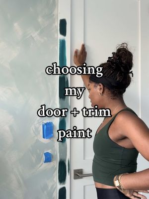 Replying to @Jazmyn | Glitzys Home & Garden  do you think I made a good choice? 🎨🫟 #diy #homedecor #paint #bedroom #inte