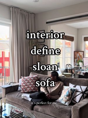 Replying to @Michaela ✨ happy to report that the @Interior Define nappability is 10/10 🛋️ #interiordesign #homedecor #ap