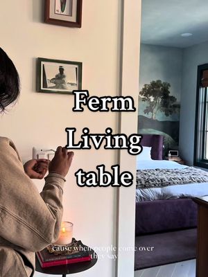 Replying to @boythatshim How else would you style this @Ferm Living table? #interiordesign #homedecor #apartment #livin